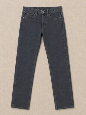 Rag & Bone Fit 2 Slim Minna Jeans Gray Denim 30x32 Mens Stretch NWT